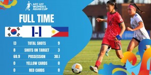 【大发体育】U17女足亚洲杯A组第三轮赛果：朝鲜9-0印尼、韩国1-1菲律宾，大发助力你的致富之路！