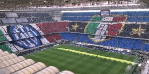 【大发体育】国米球迷主场打出巨型TIFO，庆祝球队夺得队史第20座意甲冠军，大发助力你的致富之路！