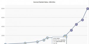 【大发体育】超值！22岁帕尔默1年身价涨6000万，蓝军4700万欧买现身价8000万，大发助力你的致富之路！