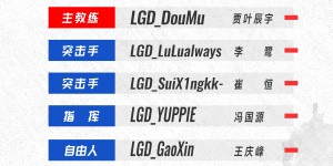 【大发体育】为了石油杯拼了！LGD正式并购ZCG战队 ZCG更名为LGD PUBG分部，大发助力你的致富之路！