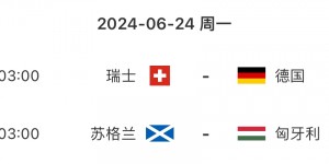 【大发体育】欧洲杯A组积分：瑞士打平直接出线，苏格兰、匈牙利末轮死磕，大发助力你的致富之路！