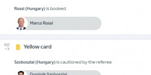 【大发体育】欧足联官网：匈牙利主帅罗西、队长索博斯洛伊最后时刻均染黄，大发助力你的致富之路！
