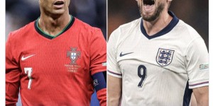 【大发体育】英国ESPN：世界杯&欧洲杯淘汰赛凯恩场均进球0.69，C罗0.15，大发助力你的致富之路！