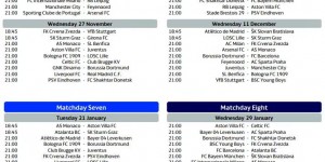 【大发体育】欧冠完整赛程出炉！首轮米兰vs红军、曼城vs国米、皇马vs斯图加特，大发助力你的致富之路！