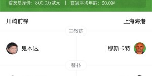 【大发体育】海港vs川崎首发：武磊缺席！3外援PK双外援，奥斯卡、魏震先发，大发助力你的致富之路！
