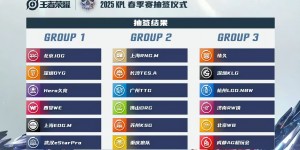 【大发体育】2025KPL春季赛抽签结果：A组JDG、ES；B组TTG、狼队；C组AG、WB，大发助力你的致富之路！