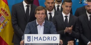 【大发体育】马德里市长：皇马是我们的骄傲，希望三周后你们赢下欧冠，大发助力你的致富之路！