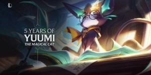 【大发体育】LOL官推：今天是魔法猫咪悠米上线五周年🐱 📖 ​​​，大发助力你的致富之路！