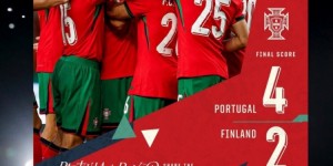 【大发体育】葡萄牙队友谊赛取胜，C罗社媒晒海报：加油！，大发助力你的致富之路！
