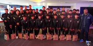 【大发体育】U-14国家男足选拔队赴法国拉练 4-0第戎梯队 0-0巴黎圣日耳曼梯队，大发助力你的致富之路！