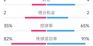 【大发体育】差在效率！切尔西0-2纽卡全场数据：射门17-8，射正4-2，角球9-1，大发助力你的致富之路！