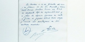 【大发体育】🤑梅西签约巴萨的“餐巾纸合约”成功拍卖，成交价89万欧元💰，大发助力你的致富之路！