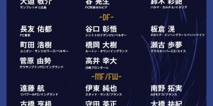 【大发体育】日媒列缺席日本队名单主要球员：共18人，富安健洋伊藤洋辉伤缺，大发助力你的致富之路！