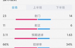 【大发体育】AC米兰3-3萨勒尼塔纳全场数据：射门23-14，射正11-6，大发助力你的致富之路！