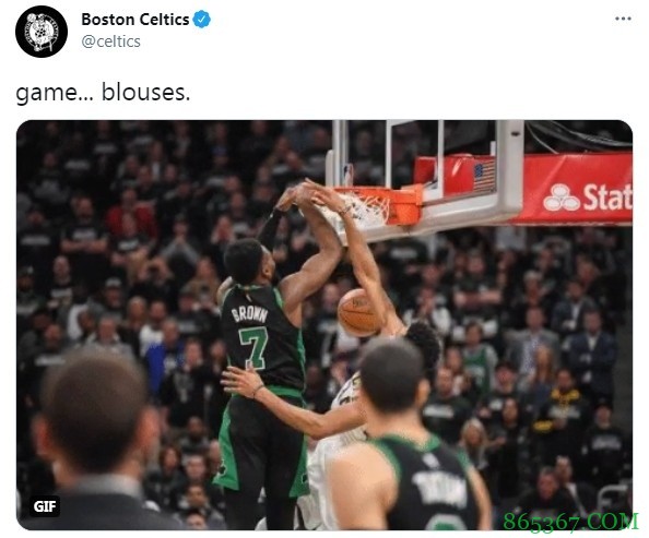 ?说球解字：女式衬衫？詹姆斯说的“Game blouses”啥意思？