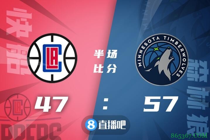 ?乔治21+11+6 雷吉20分 唐斯20+8 快船再擒森林狼迎3连胜