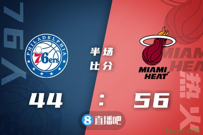 ?巴特勒23+9+6 斯特鲁斯19+10 哈登14+6 热火大胜76人3-2