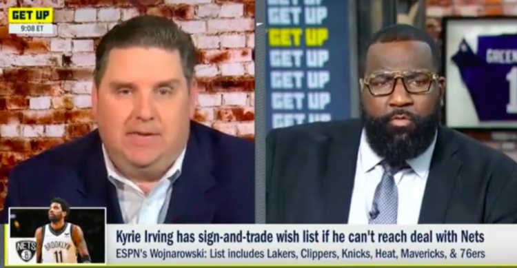 Windhorst：我认为热火不会去交易来欧文 而是等KD说他想离开篮网