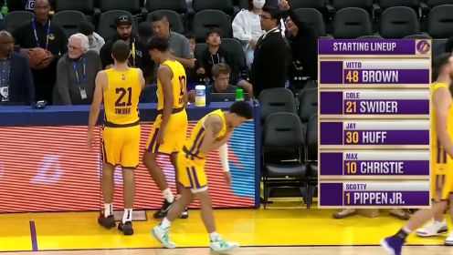 ?NBA加州赛-小皮蓬14+6 迈克朗17分 湖人大胜热火迎开门红