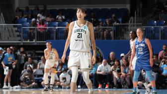 ?WNBA-李月汝登场2分钟 韩旭9+6 中国德比天空复仇自由人