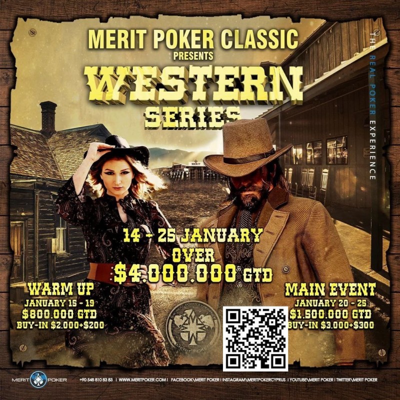 【EV扑克】Merit Poker塞浦路斯 | 国人牌手陆续抵达征战，杨鹏开门红登顶热身赛DAY1-A组CL