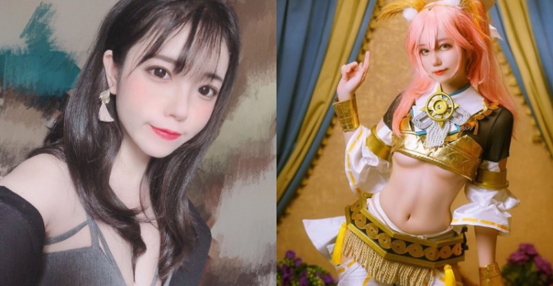 上海Coser「Munoko沐子」渾圓下乳太性感　私下竟然是個超萌妹子